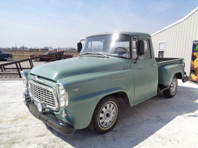 1960 International Harvester Pickup For Sale Near Staunton, Illinois ...